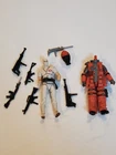GI Joe Cobra lot of post 2000 figures weapons parts Storm Shadow Hazard Viper