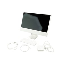 Apple iMac 24" Retina 4.5K Display - Late 2023, Silver SKU 2005221