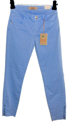 MOS MOSH, 26/ca. 36, leichte Ankle-Jeans, Himmelblau, HW Silber, NEU+Etikett!