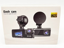Super HD 1296p Dash Camera 2.0" HD Display 3 Megapixel With Loop Recording