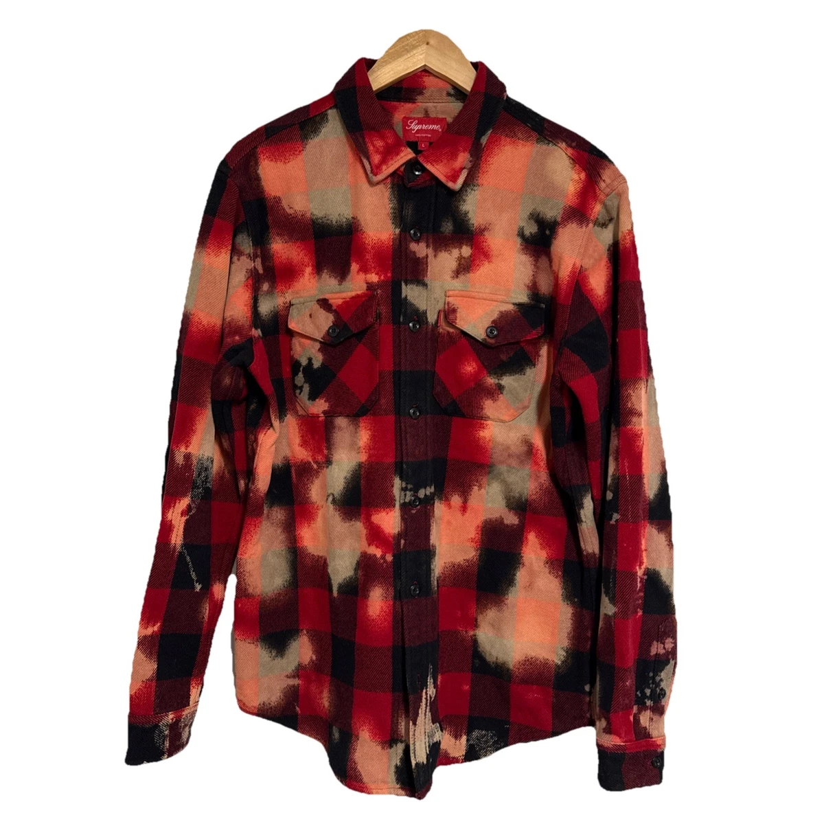 Supreme Long Sleeve Red Shirts for Men for sale | eBay