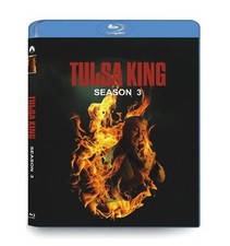 Tulsa King Season 3   2025  2-BD All Region New Box Set USA NEW FAST SHIP 