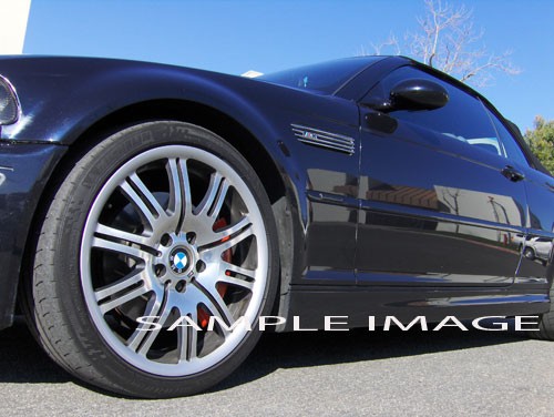 2014-2017 BMW i8 Base Front + Rear Red Engraved "MGP" Brake Disc Caliper Covers