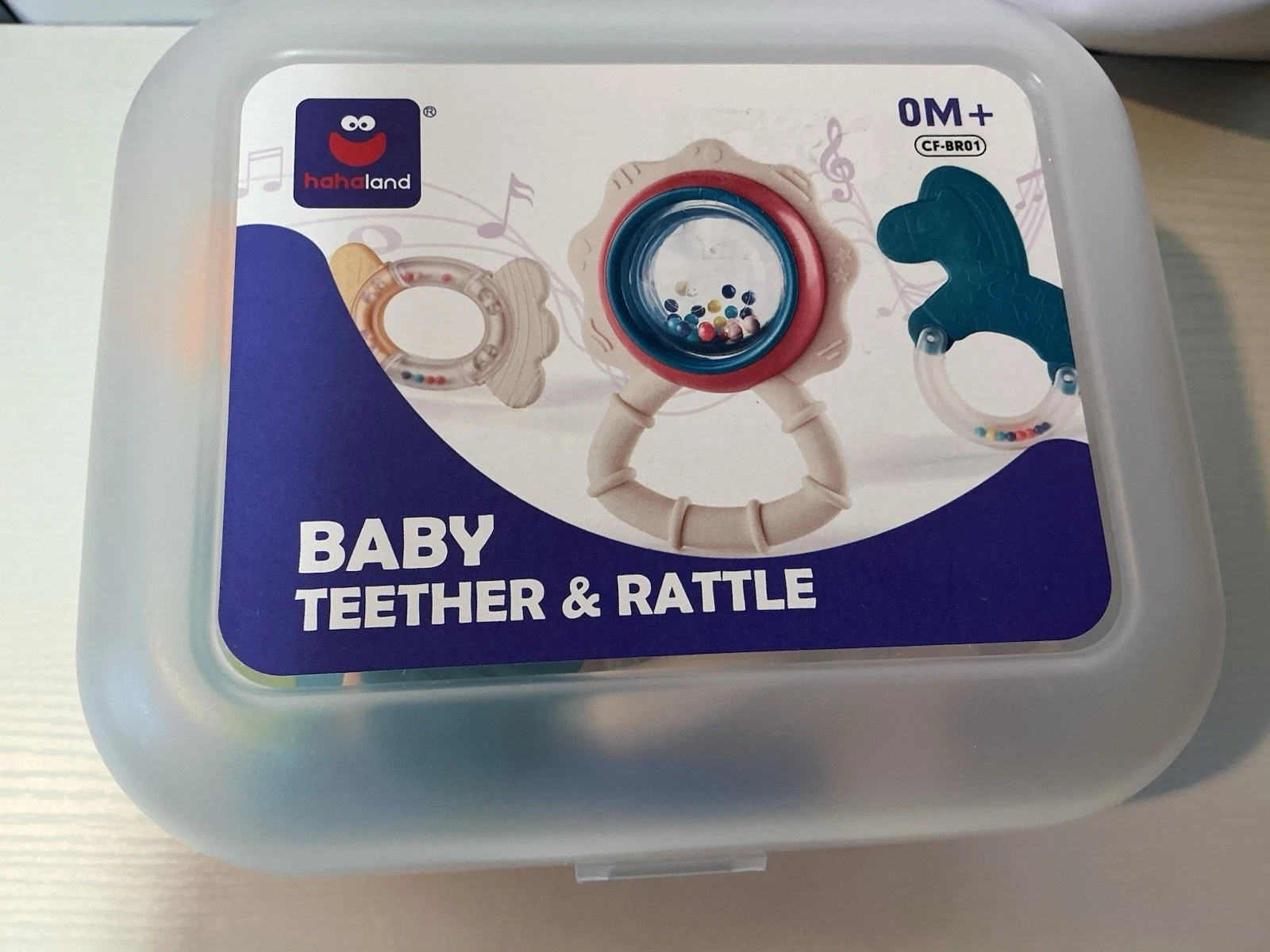 hahaland Baby Toys 0-6 Months - Infant Toys - Baby Teething Toys New Opened Box
Opens in a new windo