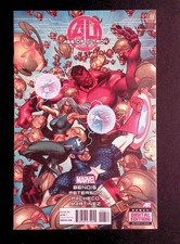 Age of Ultron #6 Marvel Comics Bendis Pacheco Captain America