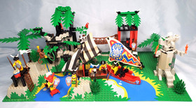 Lego 6278 Enchanted Island - Pirates Islanders- 100% complete- 1994 -please read