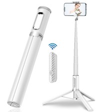 Cell Phone Selfie Stick Portable Aluminum Selfie Stick Extendable Tripod8725
