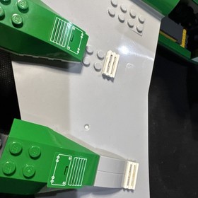 Lego Cargo Plane. City airport.  ONLY the plane. 7734