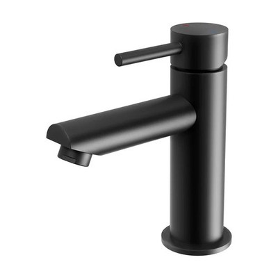 Phoenix Tapware Pino Basin Mixer 6 Star Matte Black 153-7704-10-1