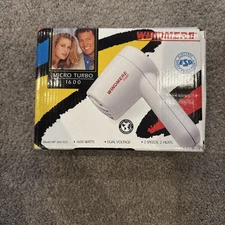 VTG Windmere 2 Speeds 2 Heats Hair Dryer Micro Turbo 1600 Watts MP-16A/323 NOS