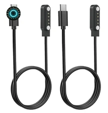 [2-Pack USB-C Charger for PLAUD Note AI Voice Recorder Charger Replacement Charg