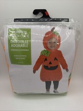 Pumpkin Patch Cutie Infant Costume Tunic  Hood 18-24 Months