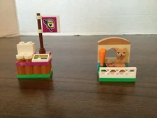 Lego Friends: Squirrel's Tree House 41017 Pieces - Squirrel And Flag pieces only