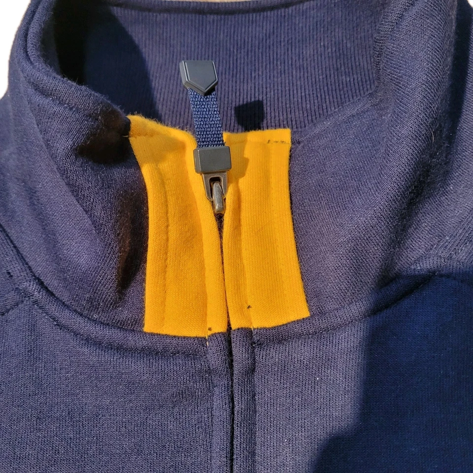 CHAQUETA WS 2008 (SERIE MUNDIAL) AZUL/AMARILLA, MAJESTUOSA, BASE TÉRMICA, HOMBRE MEDIANA Foto 3 de 4