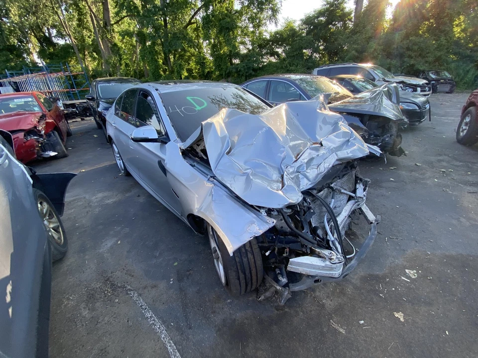 Used Differential Carrier Assembly fits: 2014 Bmw 535I gasoline AWD rear 3.08 ra - Image 3 of 4