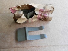 1957 1958 Ford Car B7a-7022023-a Door Lock Cylinder Retainer Lot Of 10 Nos Oem