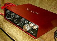 Focusrite Scarlett 18i8 2nd Gen 18 Channel USB Audio Interface - Red