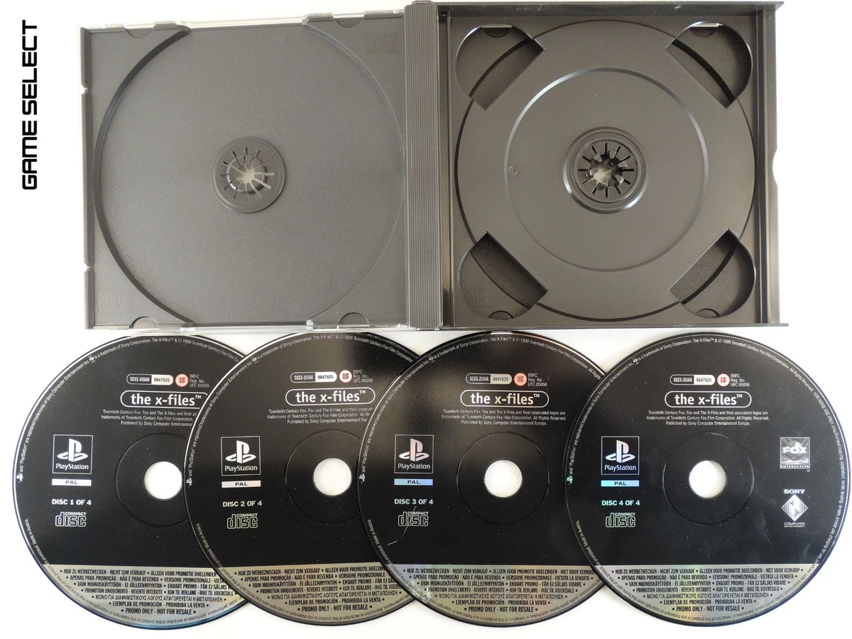 Sony PlayStation 1 X-Files Video Games for sale | eBay