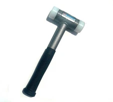 Pro Series 7080-0305 Vertex Dead Blow Hammer, Deadblow Mallet w/UPE Plastic F...