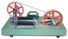 Vintage Carl Steyer Antriebsmaschine Antriebsmodell + Transmission