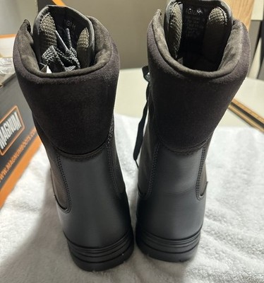 NWT Magnum Classic Tactical Black Boots in box men display picture 1