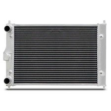 40-MM-KÜHLER AUS ALUMINIUMLEGIERUNG FÜR VW POLO 86C G40 COUPÉ (OHNE KLIMAANLAGE)