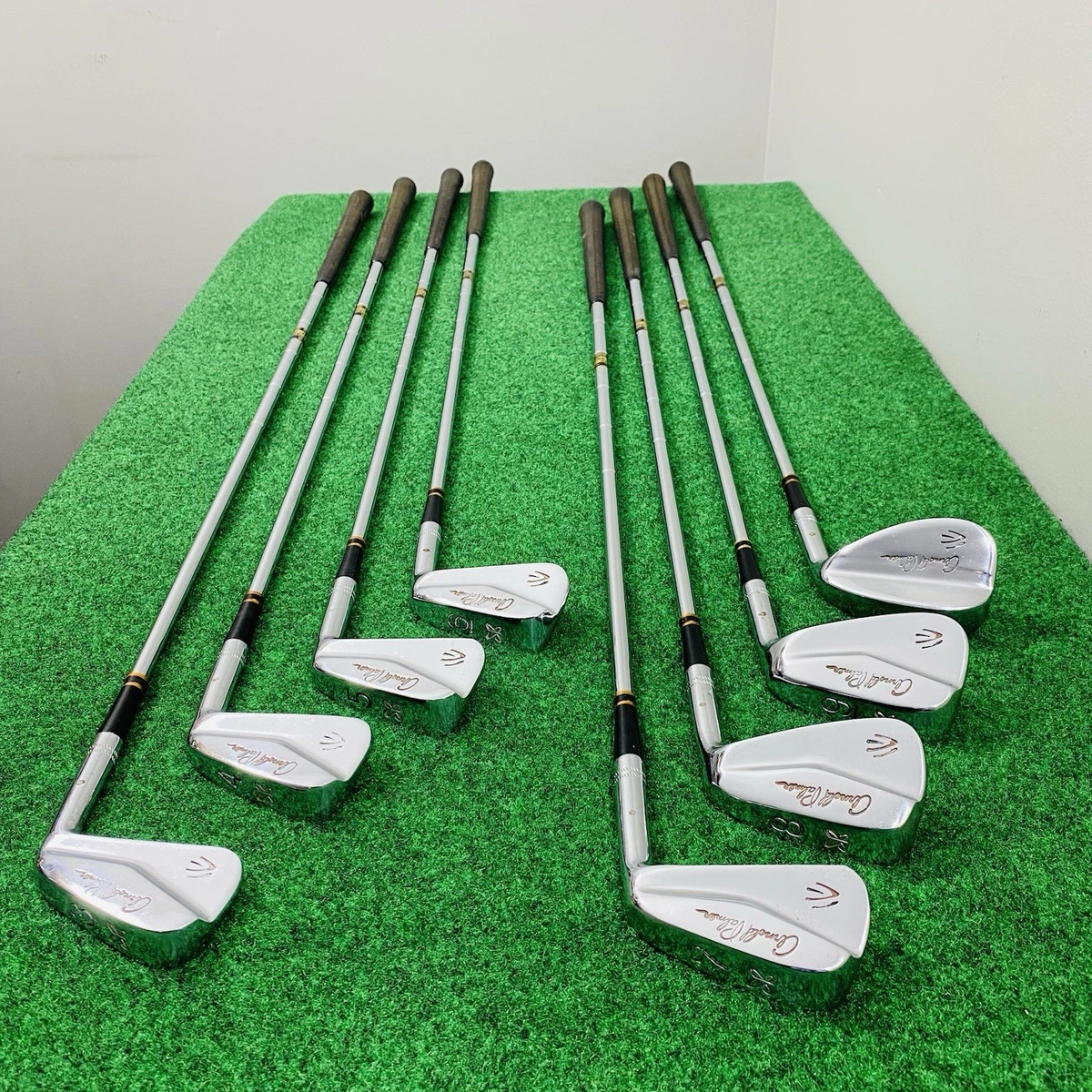 Palmer Stainless Steel Head Iron Set Golf Clubs for sale | eBay