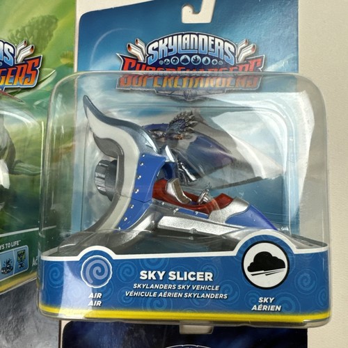 Konvolut (4) Skylanders Super Chargers Spielfiguren. Sea Shadow, Stealth Stinger, S - Bild 4 von 5