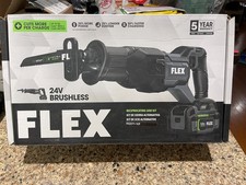 FLEX 24v Variable Speed Reciprocating Saw Kit w/Battery,Charger & Bag FX2271-1CP
