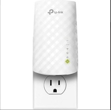 Tp-Link Wifi Extender With Ethernet Port, Dual Band 5Ghz/2.4Ghz , Up To 44 More