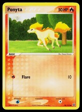 Ponyta 78/113 EX Delta Species Common on eBay
