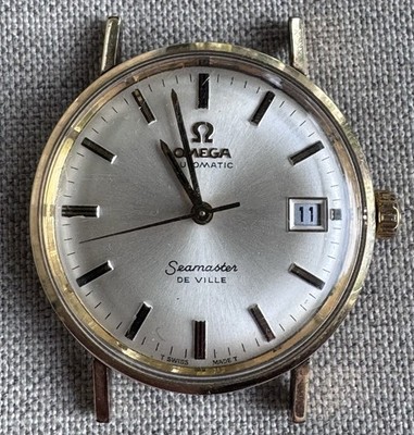 Omega watch Seamaster DeVille Cal 563 14K Gold Filled Automatic Vintage