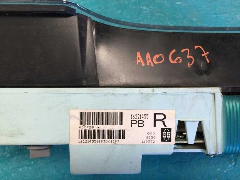 95 96 97 98 99 00 Tahoe K2500 K3500 5.7L Used Speedometer MPH US Cluster 166k - Image 4 of 4