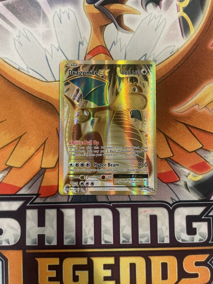 pokemon card dragonite ex full art - Dragonite-EX (106/108) - XY Evolutions end display Mega Dragonite ex - Ascended