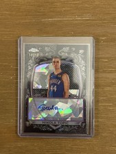 2025 Topps Chrome Sapphire Nikola Topic Signature Style Auto Black Refractor /10