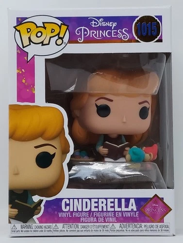 Funko POP! Disney - Cinderella #1015 Ultimate Princess Celebration DAMAGED BOX