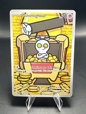 Pokémon TCG Gimmighoul 198/182 Illustration Rare SV04: Paradox Rift