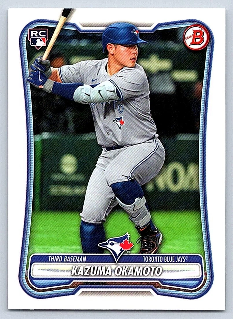 Kazuma Okamoto Trading Cards for sale | eBay