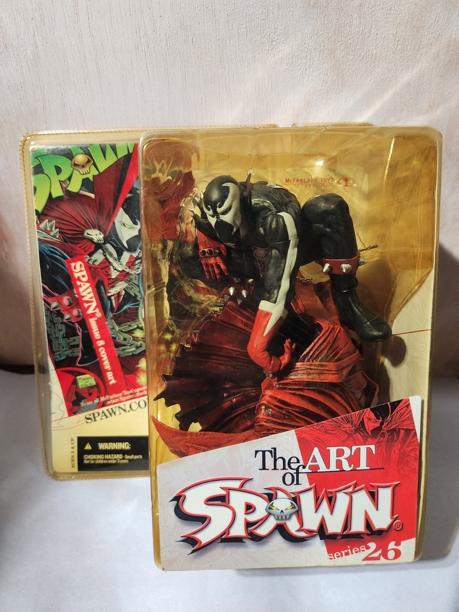 The Art of Spawn Series 26 Spawn Issue 8 Action Figure 2004