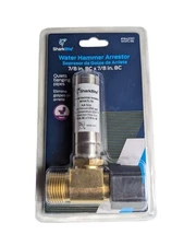 Shark Bite Water Hammer Arrestor 7/8" BC 7/8" BC - Quiets Banging Pipes toilet