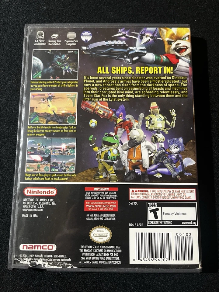 Star Fox: Assault, GameCube, Case and disk only - Image 4 of 4