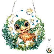 Diamond Art Hanging Kits for Adults, DIY Turtles Diamond Painting for Adults ...