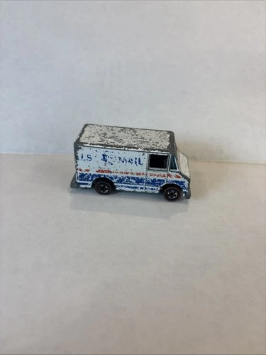 Hot Wheels Redline Letter Getter U.S. Mail Truck Vintage