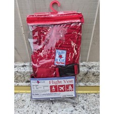 Baby Bair Flight Vest Toddler Red Turbulence Protection