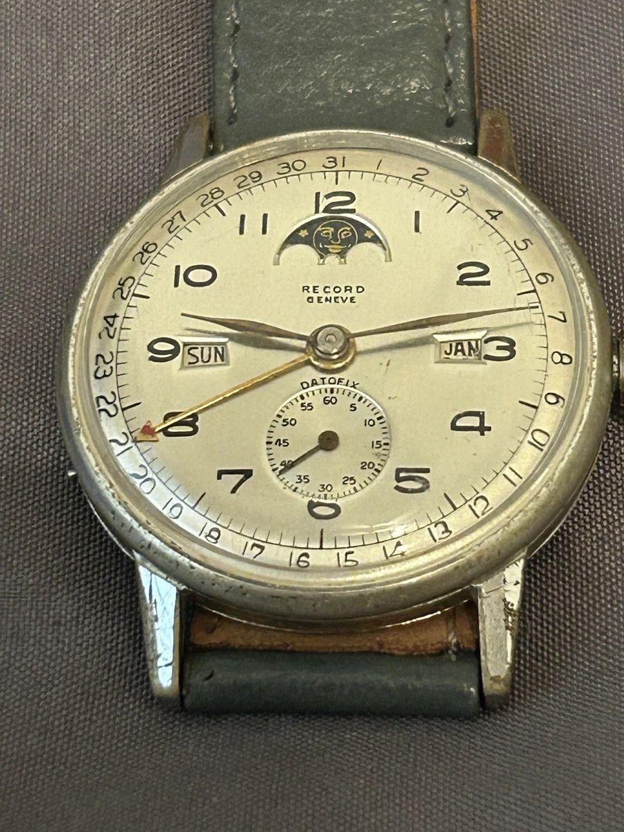Record Wristwatches with Vintage for sale | eBay