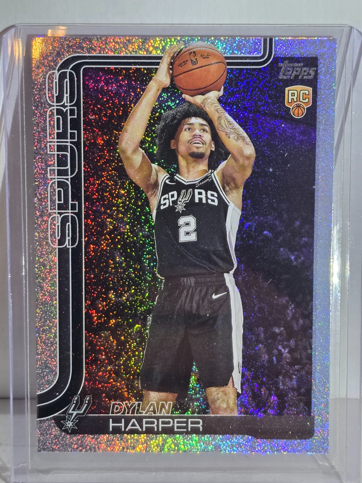 2025-26 Topps - Dylan Harper #202 Sandglitter (RC)