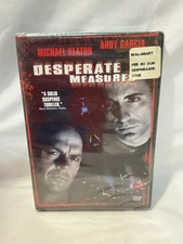 Desperate Measures DVD, 1998 Subtitled in Multiple Languages Closed Caption NEW