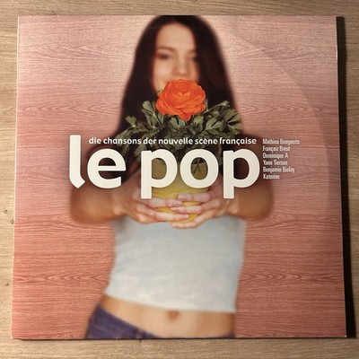Various Le Pop (Die Chansons Der Nouvelle Scène Française) 2002 M 2x NM- MPM02