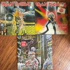 Lot of 3 Iron Maiden Vinyl LPs 1980 US S/T 1st Press Maiden Japan US 1st Press