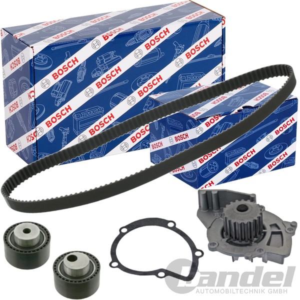Bosch Zahnriemensatz + Wapu FüR Citroen C5 I+Ii C8 Peugeot 406 607 807 2.2 HDI-image